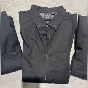 Stormtech Men's size Large Black Dress Shirt